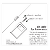 Air Scale- Air Guide for KB Collection Moving Sand Art **FREE SHIPPING**