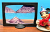 Picture of KB Collection Screenie Purple Char Sand Art Mickey Mouse- By Klaus Bosch sold by MovingSandArt.com