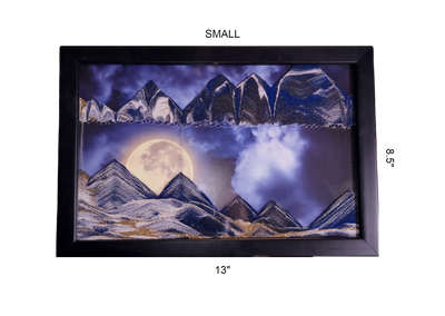 Harvest Moon Movie Moving Sand Art- By Klaus Bosch
