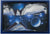 Picture of KB Collection Movie Series Wall Mount Blue Planet Sand Art- By Klaus Bosch sold by MovingSandArt.com