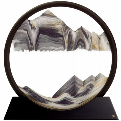 Deep Sea Pacific Moving Sand Art- By Klaus Bosch