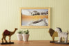 Picture of KB Collection Movie Series Wall Mount Sunset Sand Art animals- By Klaus Bosch sold by MovingSandArt.com