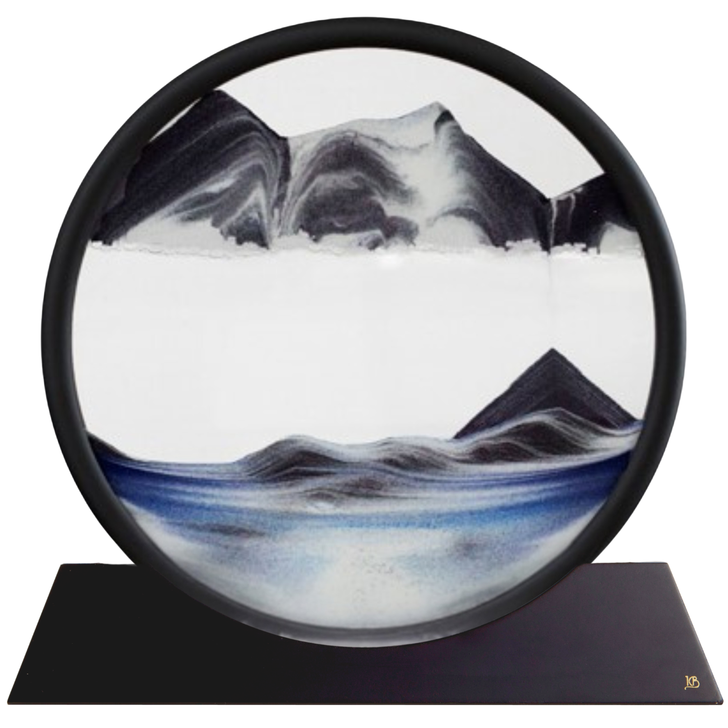 Deep Sea Meteor Moving Sand Art- By Klaus Bosch