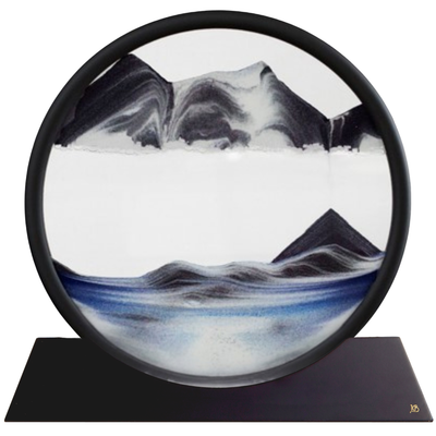 Deep Sea Meteor Moving Sand Art- By Klaus Bosch