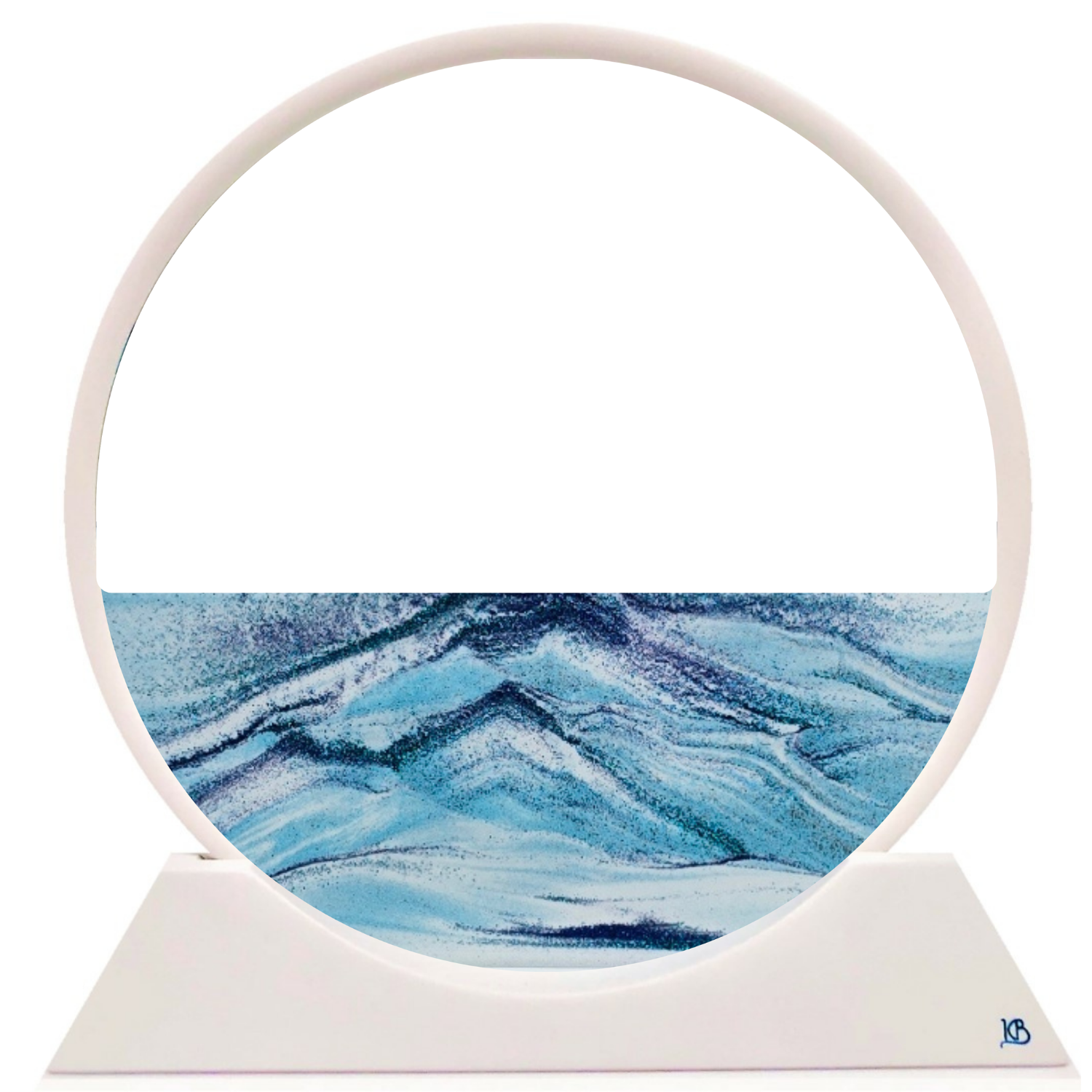 New Deep Sea Ocean View Moving Sand Art - By Klaus Bosch