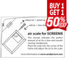 Air Scale- Air Guide for KB Collection Moving Sand Art **FREE SHIPPING**