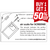 Air Scale- Air Guide for KB Collection Moving Sand Art **FREE SHIPPING**