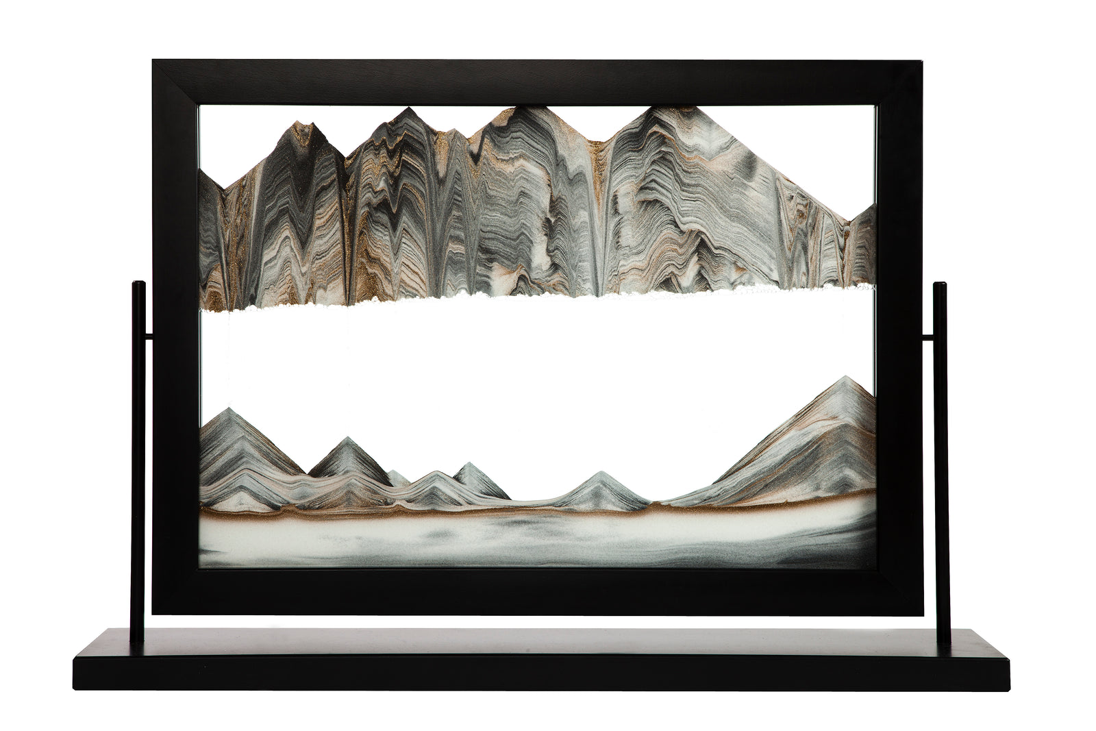 B-Stock Black Beauty Moving Sand Art- By Klaus Bosch