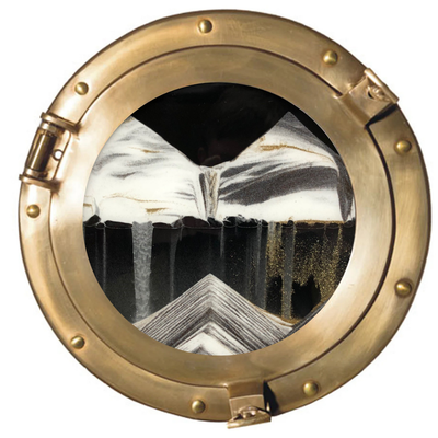 Captain Haddock Moving Sand Art- By Klaus Bosch