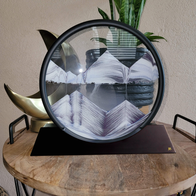 Deep Sea Meteor Moving Sand Art- By Klaus Bosch