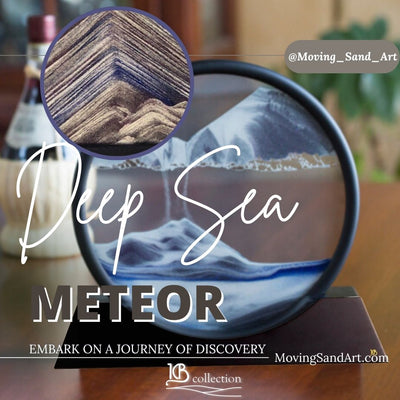 Deep Sea Meteor Moving Sand Art- By Klaus Bosch