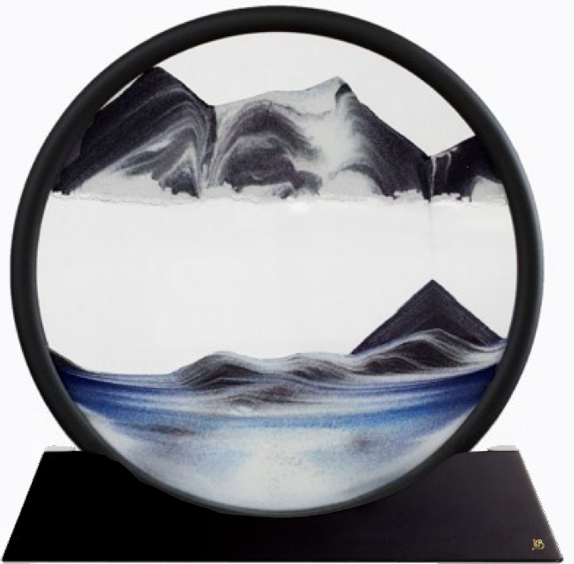 Deep Sea Meteor Moving Sand Art- By Klaus Bosch