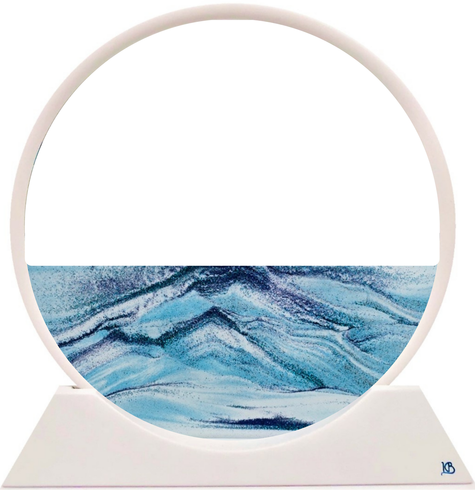 New Deep Sea Ocean View Moving Sand Art - By Klaus Bosch