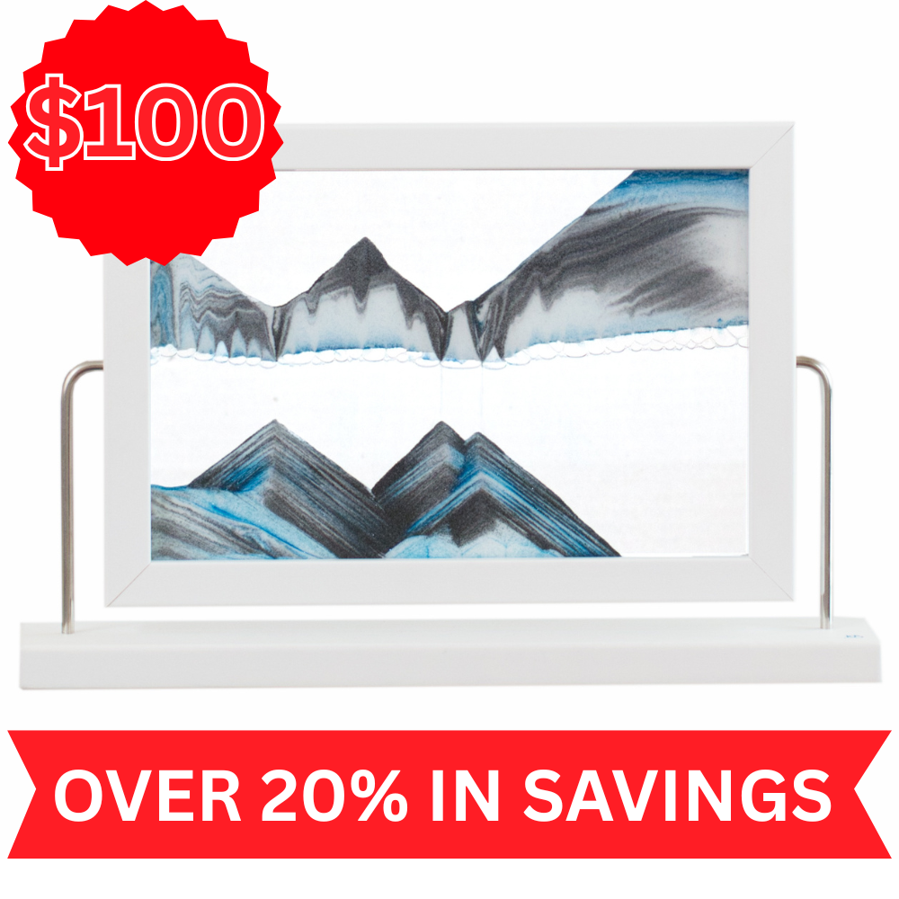 Window Diver Moving Sand Art- By Klaus Bosch