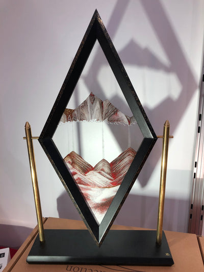 Diamond Moving Sand Art- By Klaus Bosch