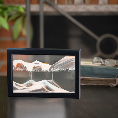 Glow-In-The-Dark Horizon Night Glow- Moving Sand Art- By Klaus Bosch