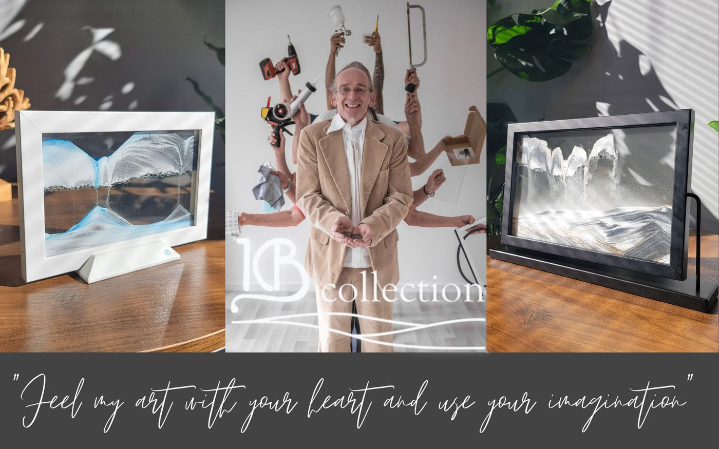 Moving Sand Art Pictures by KB Collection | Handcrafted