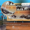 Sunset Movie Moving Sand Art- By Klaus Bosch