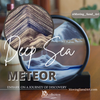 NEW!  Deep Sea Omega Meteor Moving Sand Art- By Klaus Bosch