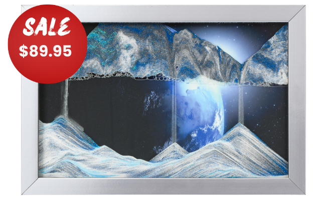 Discovery Movie Moving Sand Art- By Klaus Bosch