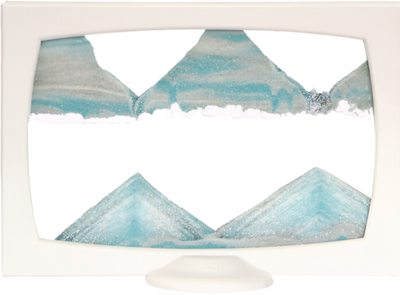 (New!) Screenie Iceberg Moving Sand Art- By Klaus Bosch
