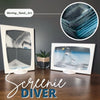 Screenie Diver Moving Sand Art- By Klaus Bosch