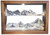 Walnut Shadowbox Moving Sand Art- By Klaus Bosch