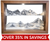 Walnut Shadowbox Moving Sand Art- By Klaus Bosch