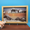 Sunset Movie Moving Sand Art- By Klaus Bosch