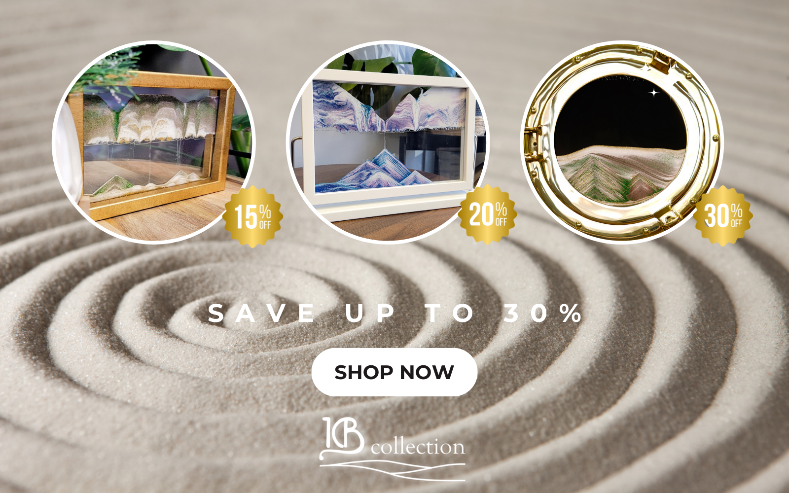 Moving Sand Art Pictures by KB Collection | Handcrafted