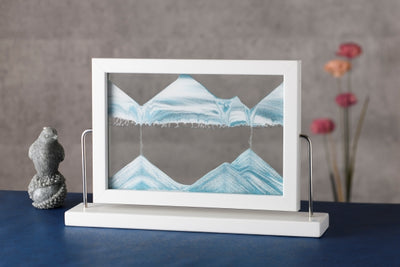 (NEW!) Window Iceberg  Moving Sand Art- By Klaus Bosch