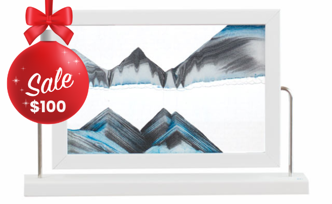 Window Diver Moving Sand Art- By Klaus Bosch