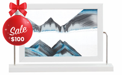 Window Diver Moving Sand Art- By Klaus Bosch