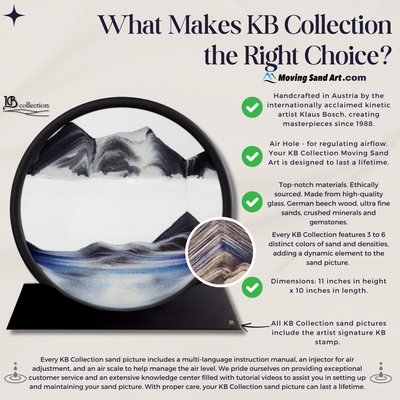 Deep Sea Meteor Moving Sand Art- By Klaus Bosch