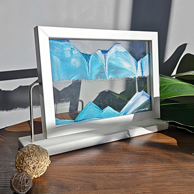 New! Window Ocean View Moving Sand Art- By Klaus Bosch