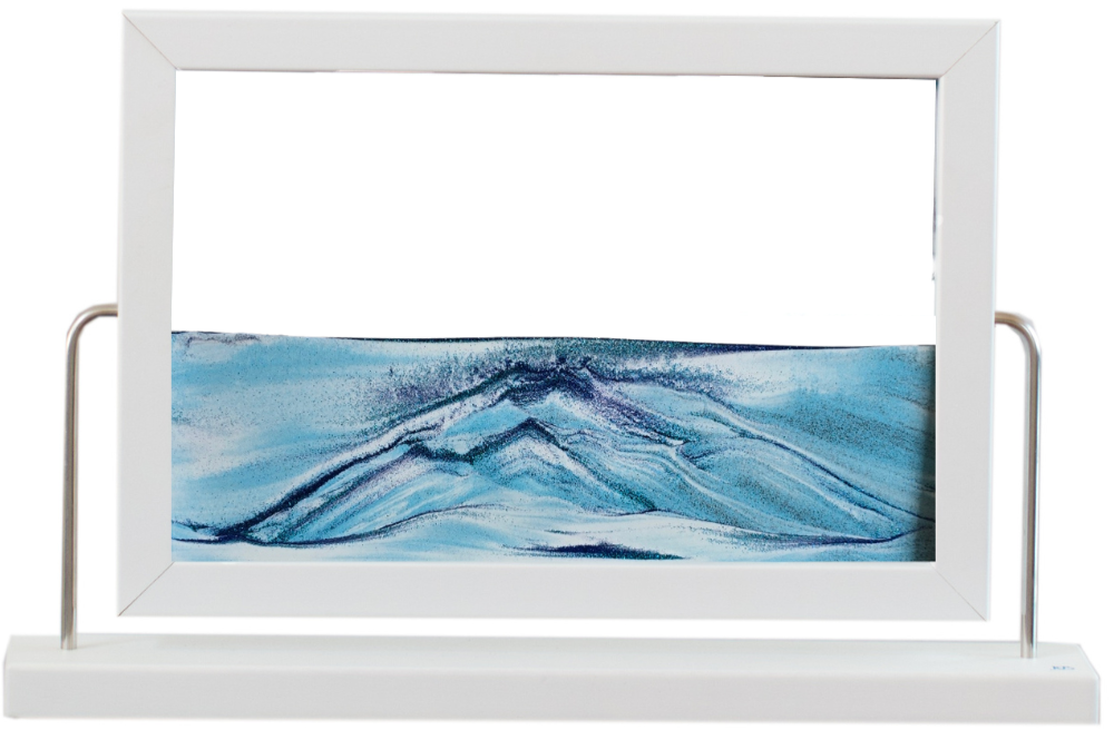 New! Window Ocean View Moving Sand Art- By Klaus Bosch