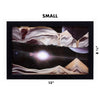 Picture of KB Collection Movie Series Wall Mount Outer Space Sand Art small size - By Klaus Bosch sold by MovingSandArt.com