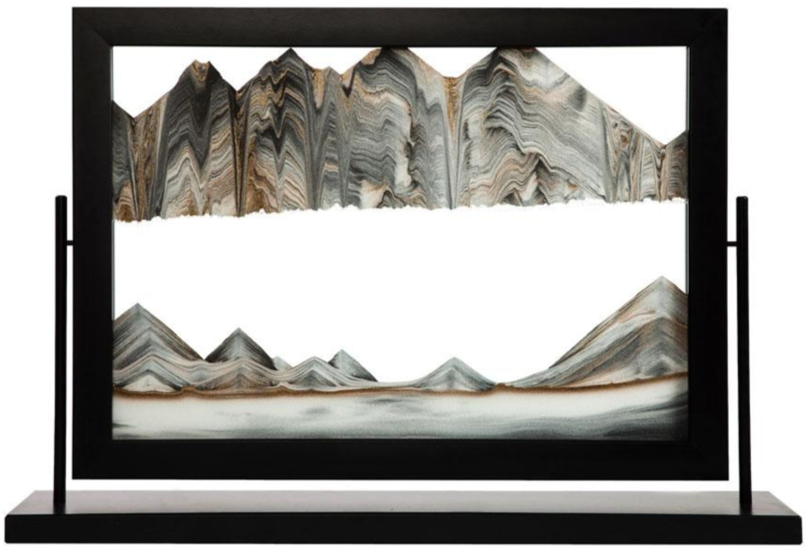 Picture of Black Beauty Sand Art- By Klaus Bosch Sold By MovingSandArt.com