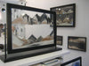 Picture of KB Collection Masterpiece Series Black Beauty Sand Art showroom- By Klaus Bosch sold by MovingSandArt.com