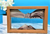 Picture of KB Collection Horizon Canyon Sand Art with flowers- By Klaus Bosch sold by MovingSandArt.com