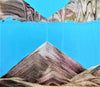 Picture of KB Collection Horizon Canyon Sand Art sand details- By Klaus Bosch sold by MovingSandArt.com