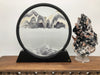 Picture of Deep Sea Pacific Sand Art with rock- By Klaus Bosch Sold By MovingSandArt.com