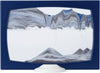 Picture of KB Collection Screenie Ocean Two-Tone Sand Art - By Klaus Bosch sold by MovingSandArt.com