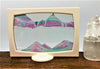 Picture of KB Collection Screenie Fairyland Sand Art Selinite tower- By Klaus Bosch sold by MovingSandArt.com