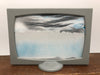 Picture of KB Collection Screenie Grey Sand Art Chaos- By Klaus Bosch sold by MovingSandArt.com
