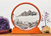 KB Collection Deep Sea Nemo Moving Sand Art with Amethyst