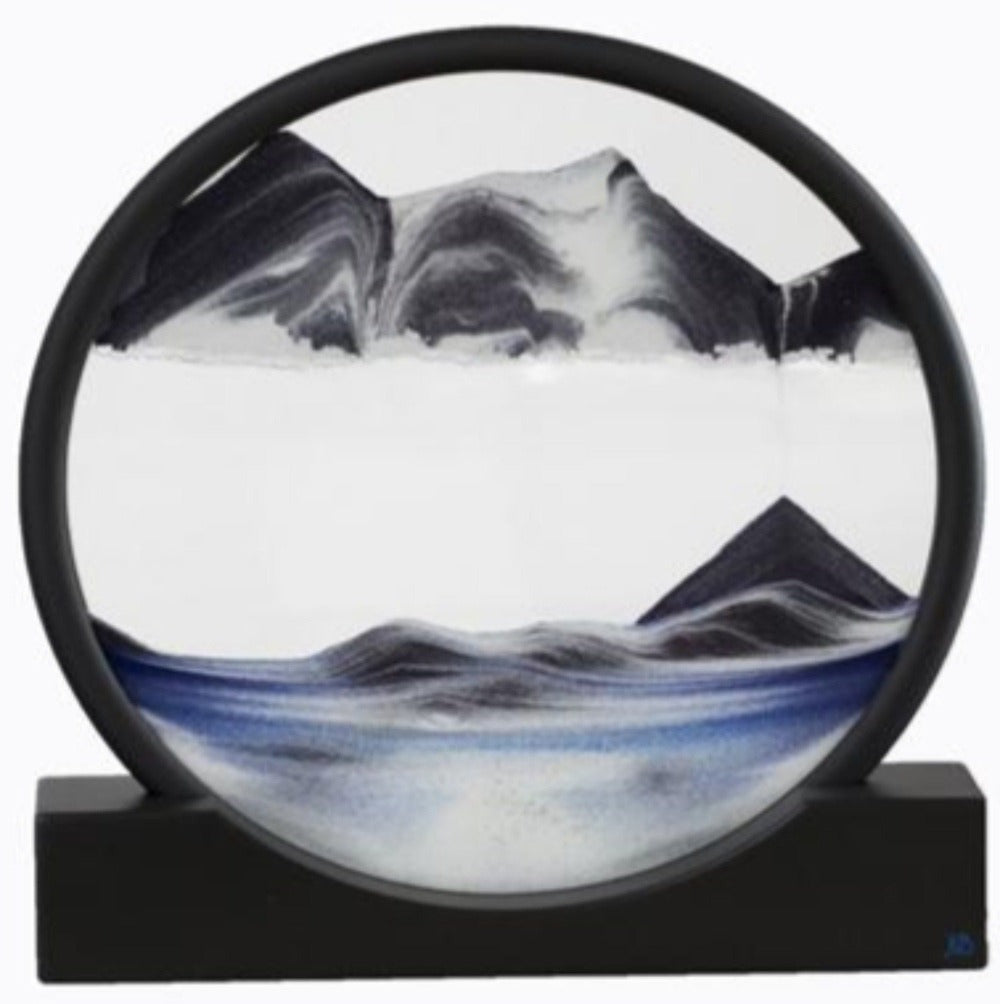 Picture of Deep Sea Omega Meteor Sand Art- By Klaus Bosch Sold By MovingSandArt.com