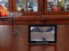 Picture of KB Collection Silhouette Night Shift Sand Art in dining room- By Klaus Bosch sold by MovingSandArt.com