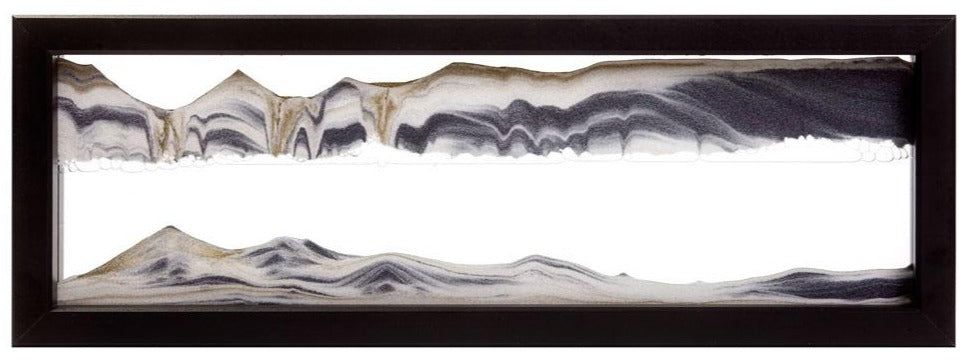 Triple-X Black Moving Sand Art- By Klaus Bosch