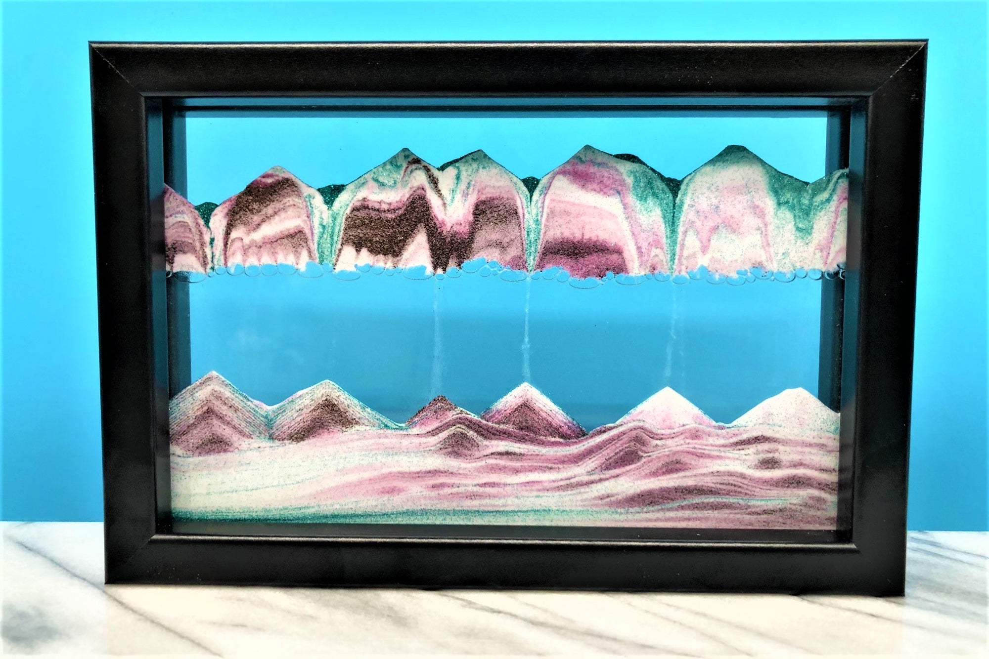 These moving sand art pictures : r/nostalgia